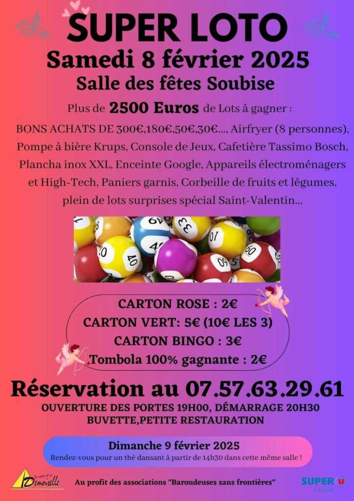 loto 8 fevrier