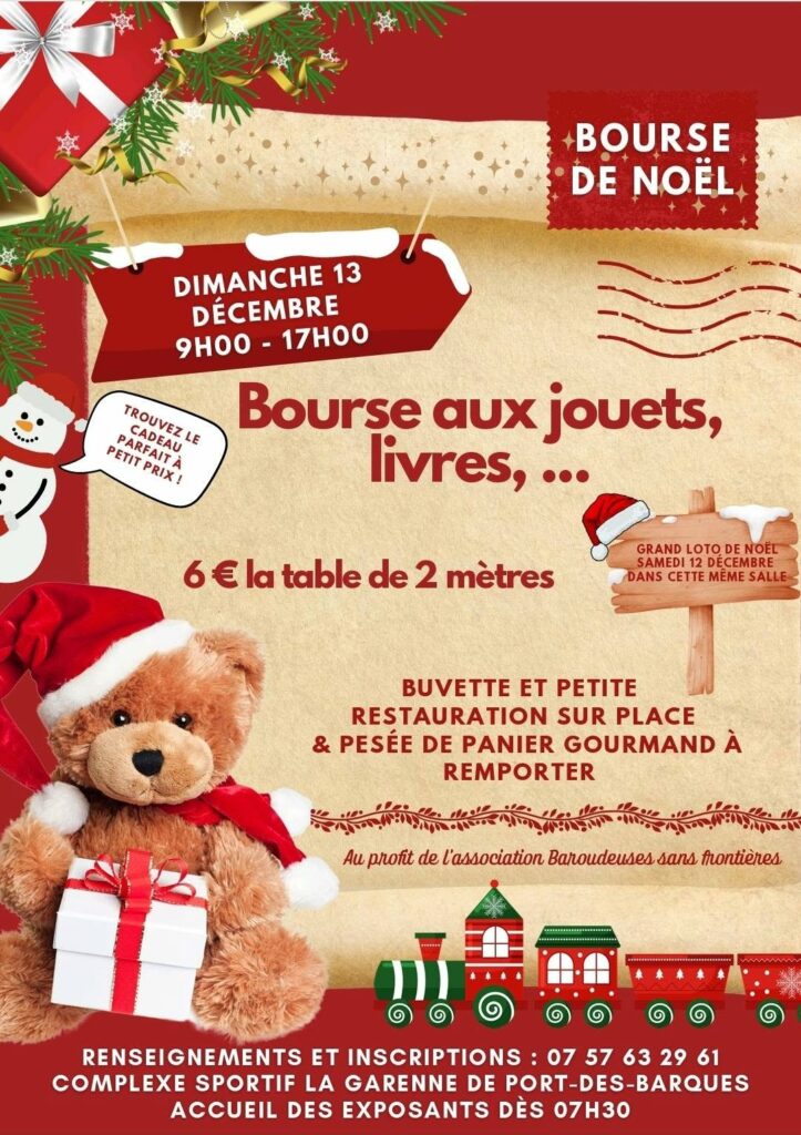 bourse de noel