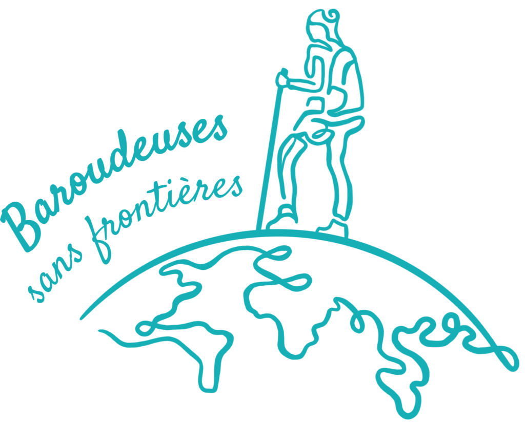 Logo Baroudeuses sans frontières