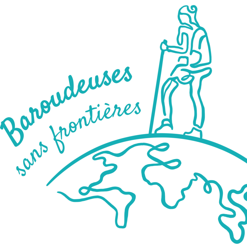 Logo Baroudeuses sans frontières